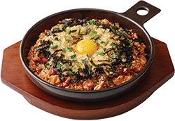 철판닭갈비 볶음밥